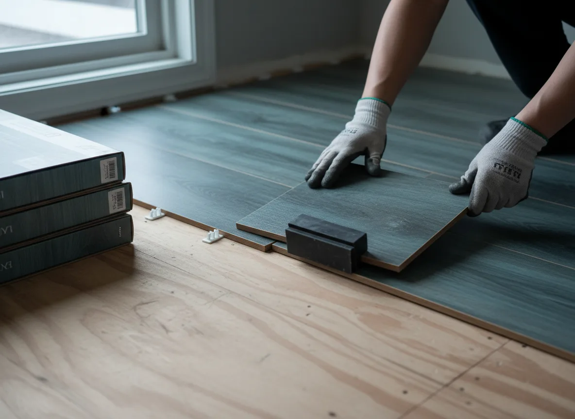 Luxury Vinyl Plank Installation company in Hanover, ME